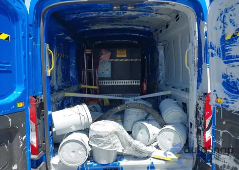 2022 Ford Transit-250 из США, поврежденный, VIN 1FTBR1C8XNKA09449